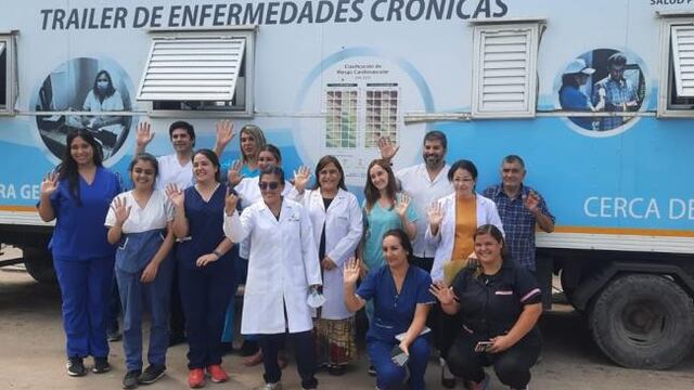 El tráiler recorre la provincia.