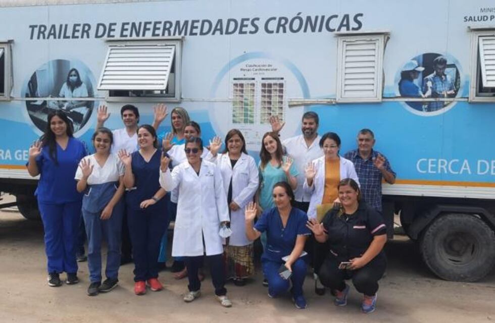 El tráiler de enfermedades crónicas recorre la provincia