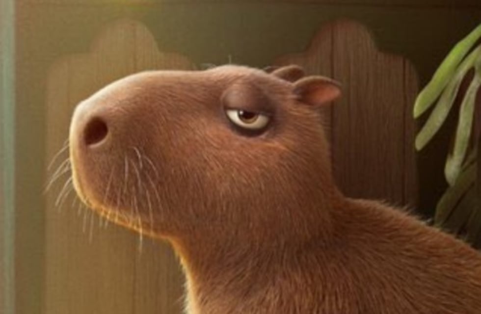 Los carpinchos llegaron a Disney, en qué película aparecerán