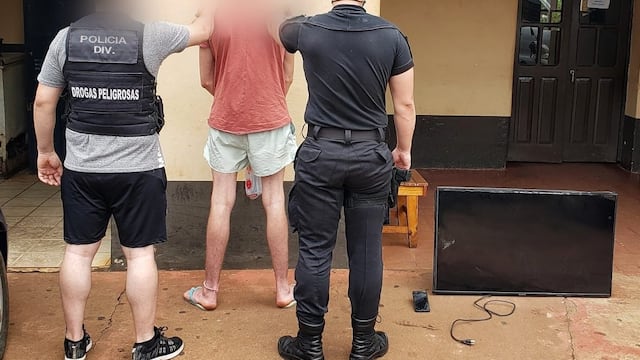 Atraparon a un ladrón en pleno delito y fue detenido en Oberá.