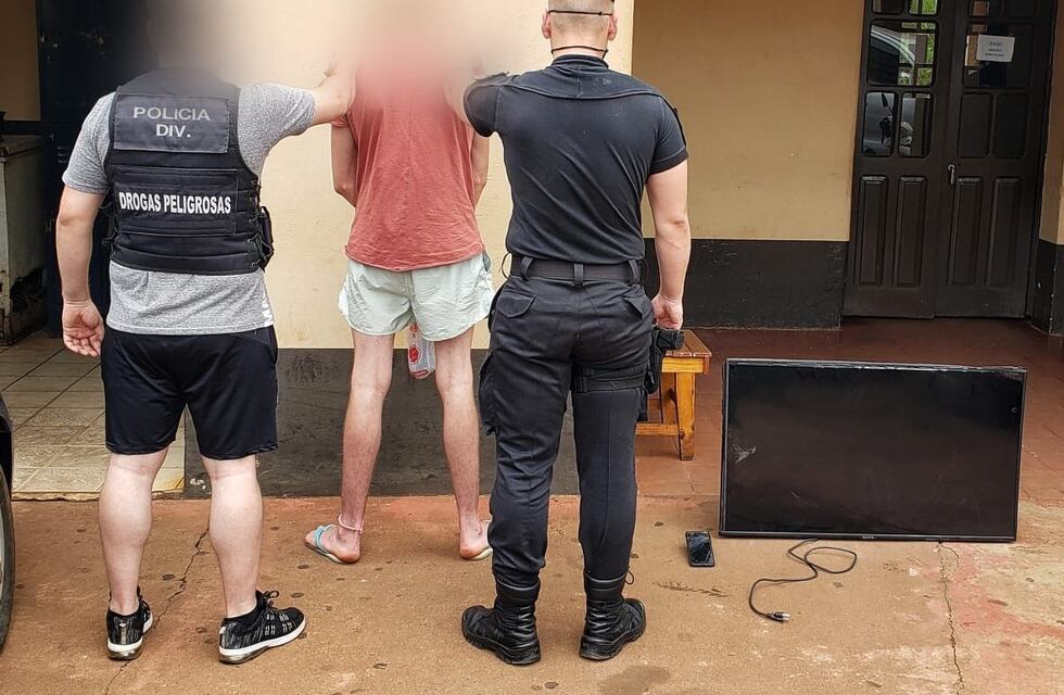 Atraparon a un ladrón en pleno delito y fue detenido en Oberá