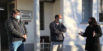 Ferrarello y Mandagarán en Chillar