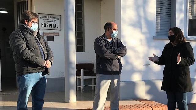 Ferrarello y Mandagarán en Chillar