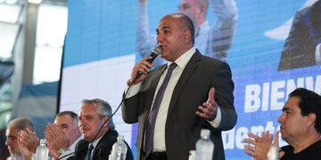 Juan Manzur, jefe de gabinete de la nación.