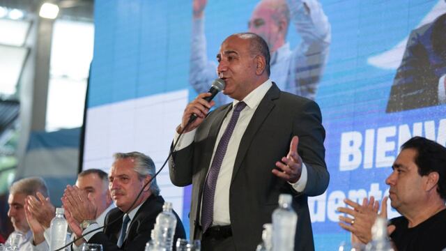 Juan Manzur, jefe de gabinete de la nación.