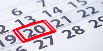 El feriado del 20 y 21 de junio