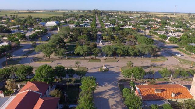 Colonia Aldao, en el departamento Castellanos
