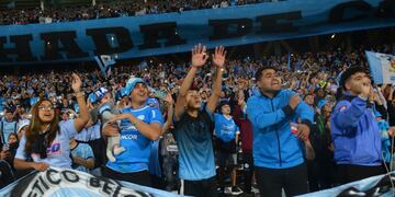 Belgrano jugará 20 partidos como local en 2023. Algunos, en el Kempes (Foto Javier Ferreyra).