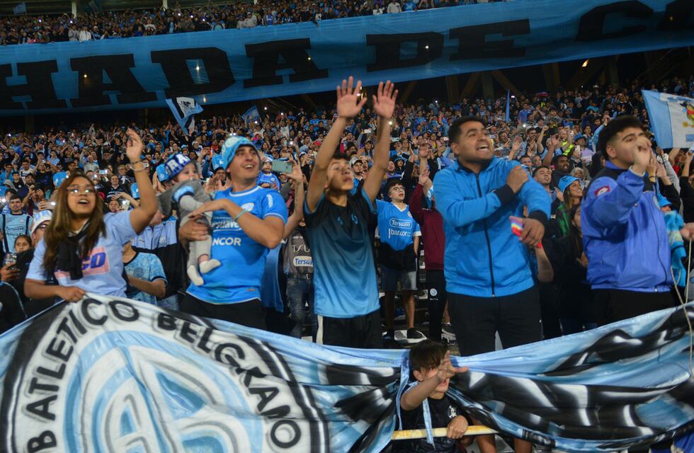 El reconocimiento del Belgrano campeón al “minuto 68″
