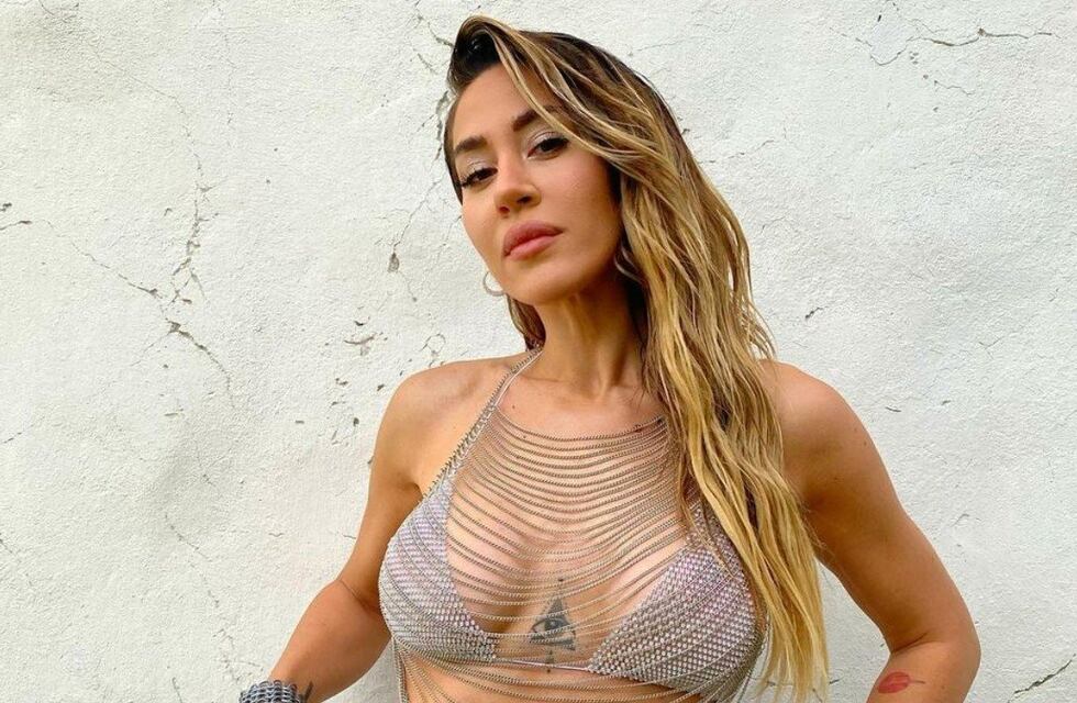 Jimena Barón cautivó con su look: “Cuando te dice que no sale, pero te lo cruzás en el boliche”