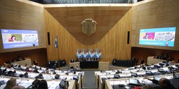 El proyecto fue presentado en la Unicameral. (Prensa Legislatura de Córdoba)