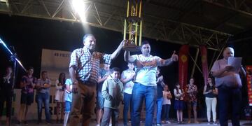 El claromequense Juan Pablo Peralta deportista del año 2021