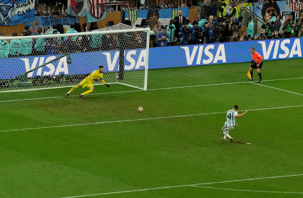 Video viral: Argentina campeona, la Virgen y el relato del alma del Bocha Houriet