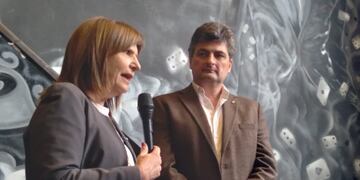Patricia Bullrich en Tres Arroyos