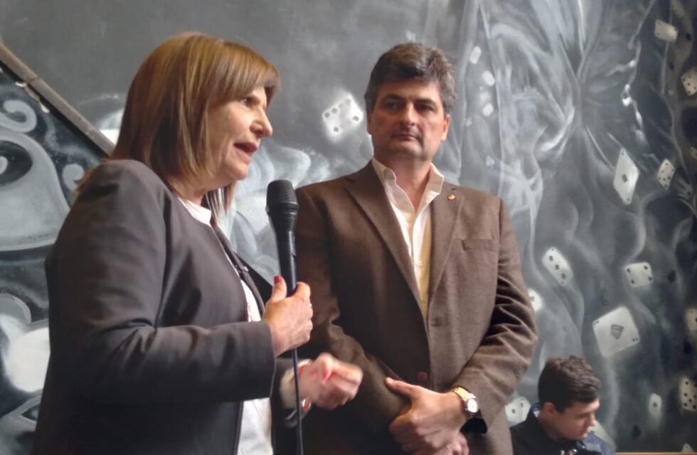 Patricia Bullrich en Tres Arroyos