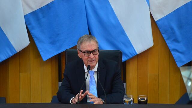 El gobernador Juan Schiaretti inauguró el período de sesiones ordinarias en Córdoba. Foto Nicolas Bravo