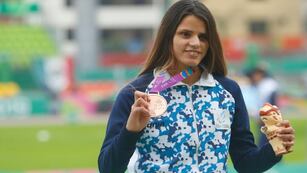 La puntaltense Candela Cerrudo fue confirmada para los Juegos Paralímpicos París 2024.