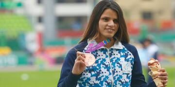 La puntaltense Candela Cerrudo fue confirmada para los Juegos Paralímpicos París 2024.