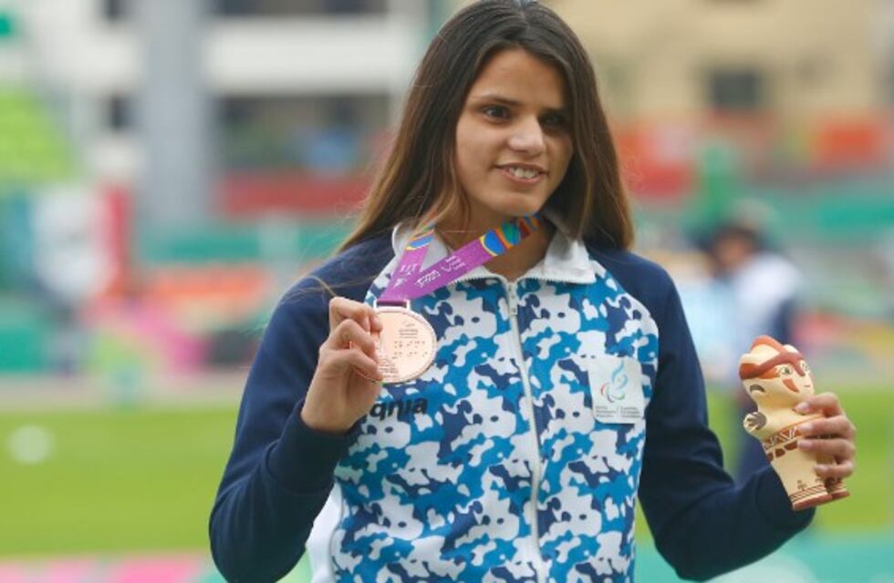 Candela Cerrudo: la puntaltense que representa a Argentina en los Juegos Paralímpicos