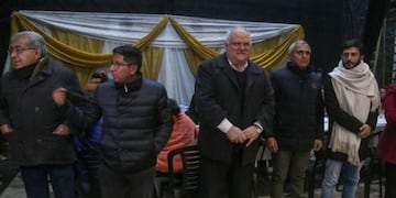 Federico Masso encabezó la entrega de la TAI junto a Gonzalo Monteros. El programa reemplaza al viejo módulo físico.