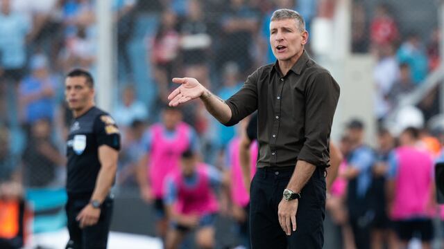 Martín Palermo y su futuro, con Boca en el horizonte.