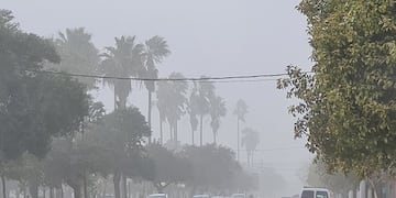 Se desató una tormenta de sal en la región de Mar Chiquita.