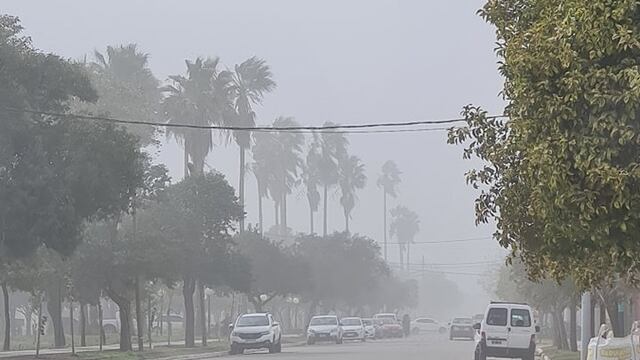 Se desató una tormenta de sal en la región de Mar Chiquita.