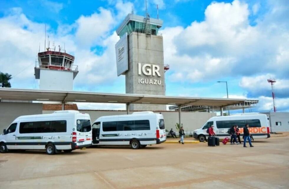 Paro aeronáutico: en Misiones hay vuelos reducidos