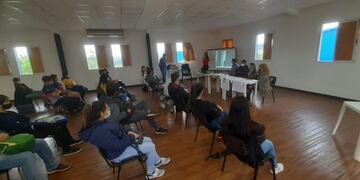 Talleres sobre “Autoestima y prevención de adicciones” se dictaron en Eldorado.