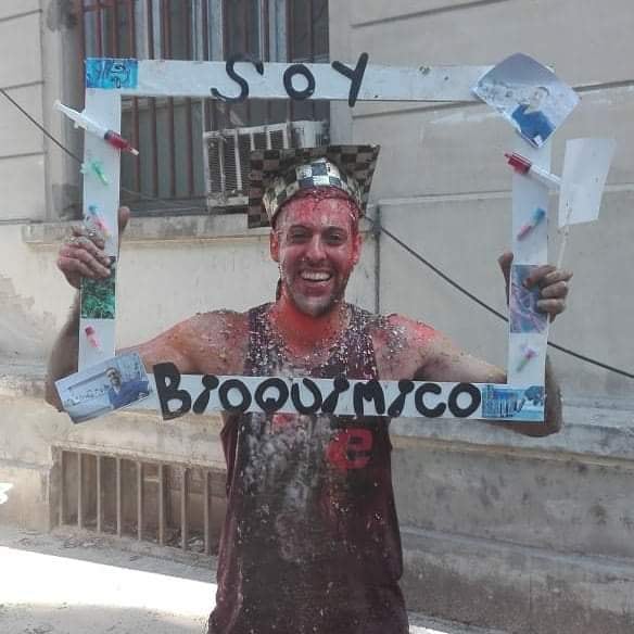 bioquímico Iván Pérez Duarte