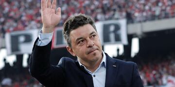 Marcelo Gallardo anunció que dejará River.