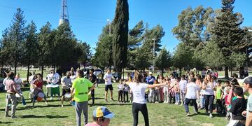 Festejos por el Día de la Niñez en Copetonas