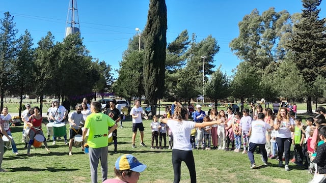 Festejos por el Día de la Niñez en Copetonas