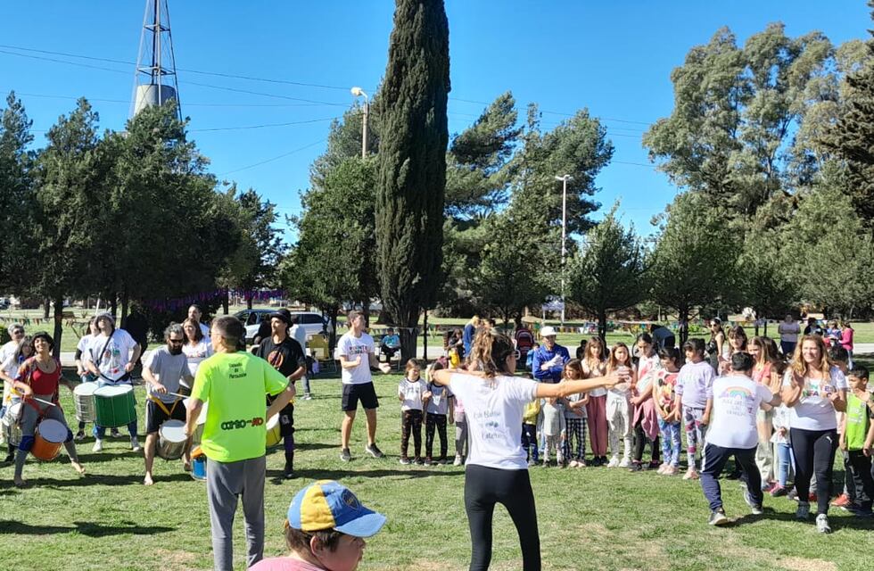 Festejos por el Día de la Niñez en Copetonas