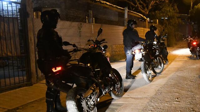 La Policía detuvo a siete personas por el intento de asalto a un repartidor en San Rafael.