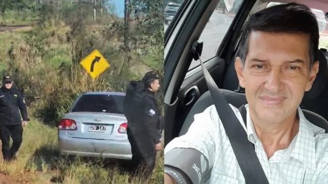 Familia desesperada por la desaparición de un docente en Eldorado.