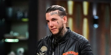 Alex Caniggia se animó a un radical cambio de look en “El Hotel de los Famosos”