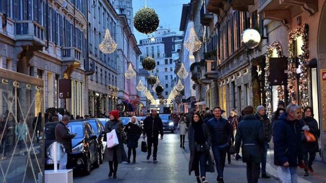 La calle más lujosa del mundo.