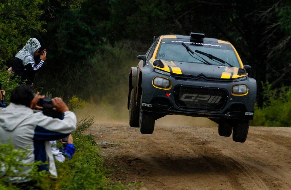 Rally Cordobés: esplendorosa primera fecha cumplida en Santa Rosa de Calamuchita