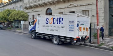 En el marco del Plan BIO retiran el Aceite Vegetal Usado de los locales de Tres Arroyos