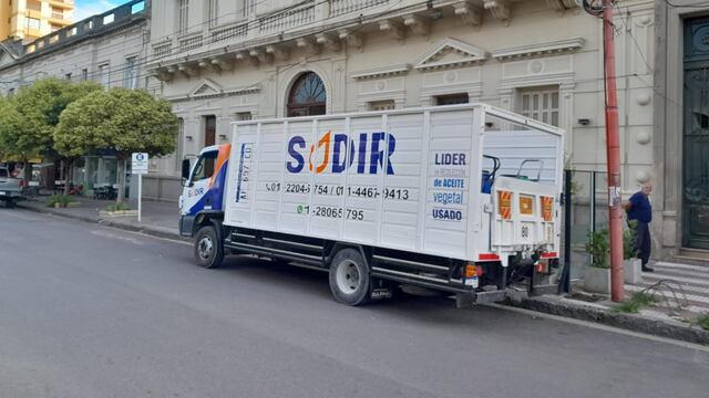 En el marco del Plan BIO retiran el Aceite Vegetal Usado de los locales de Tres Arroyos