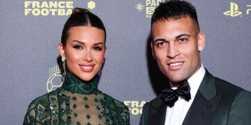 Theo, el hijo menor de Lautaro Martínez y Agustina Gandolfo. Gentileza Instagram.