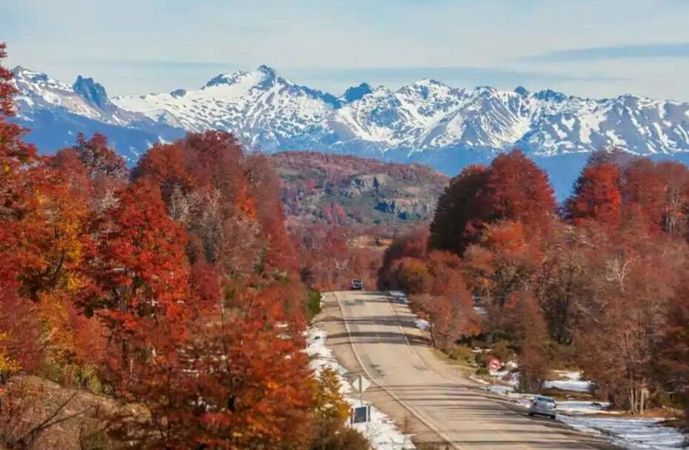Las soñadas postales que regala Neuquén durante el otoño y nadie se puede perder
