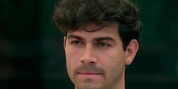 Nicolás fue sancionado y entró a placa