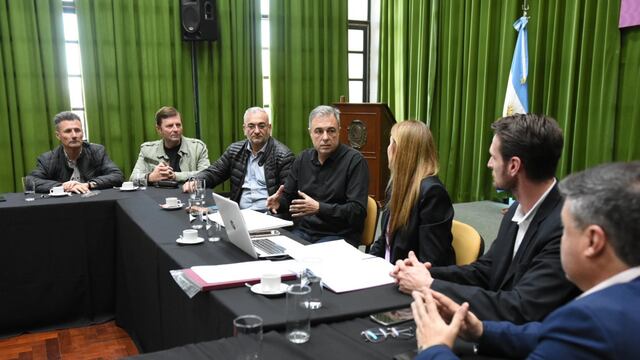 Reunión del Área Metropolitana