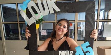 Lourdes, la chica que superó una leucemia de las más difíciles