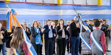 Acto central por los 207 años de la Independencia Argentina