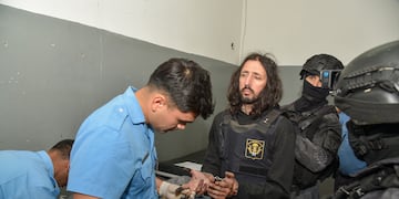Pablo Laurta quedó alojado provisoriamente en la Cárcel de Cruz del Eje. (Foto: SPC)