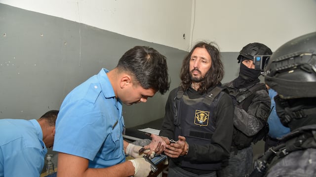 Pablo Laurta quedó alojado provisoriamente en la Cárcel de Cruz del Eje. (Foto: SPC)
