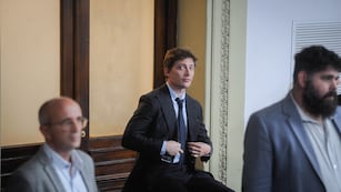 Santiago Caputo. Foto Federico Lopez Claro